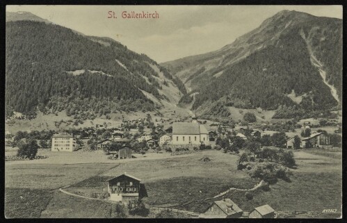 St. Gallenkirch : [Postkarte ...]