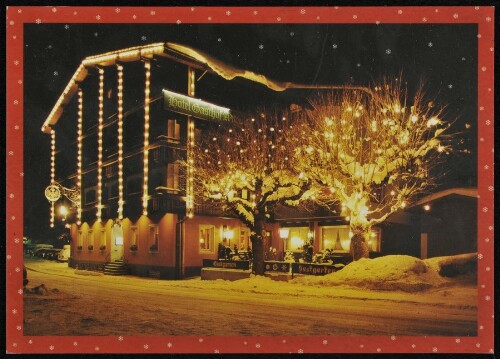 [St. Gallenkirch] : [Frohe Weihnachten, viel Glück und Gesundheit im Neuen Jahr wünschen Ihnen Familie Boden und Mitarbeiter Fam. Boden - 6791 St. Gallenkirch - Montafon - Vorarlberg / Austria ...]