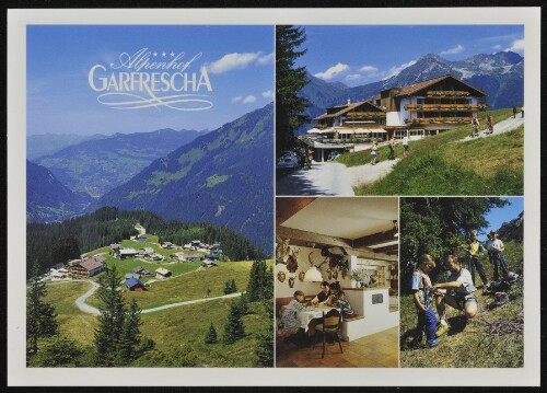 [St. Gallenkirch] Alpenhof : Garfrescha : [Alpenhof Garfrescha Fam. Tschanhenz, A-6791 St. Gallenkirch Tel.: ++43/5557/6640 ...]