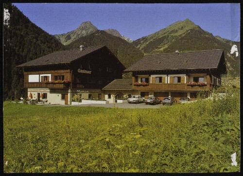 [St. Gallenkirch] : [Ferienhotel Gastauer Karl und Rosa Netzer A-6791 St. Gallenkirch im Montafon Vorarlberg, Österreich ...]