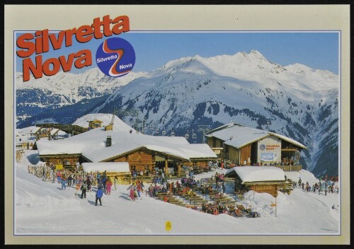 [St. Gallenkirch] Silvretta Nova : [Wintersport - Freizeit - Erlebnis St. Gallenkirch - Silvretta-Nova Bergstation 2100 m, 