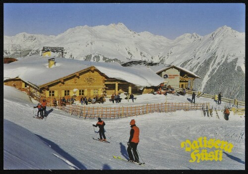 [St. Gallenkirch] Valisera : Hüsli : [Valisera Hüsli, 2100 m Skigebiet Silvretta-Nova Montafon - Vorarlberg ...]