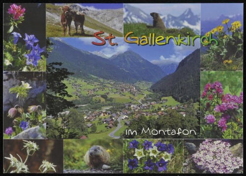 St. Gallenkirch : im Montafon : [St. Gallenkirch im Montafon Vorarlberg, Österreich ...]