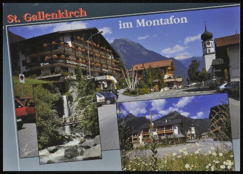 St. Gallenkirch : im Montafon : [St. Gallenkirch im Montafon Vorarlberg, Österreich ...]