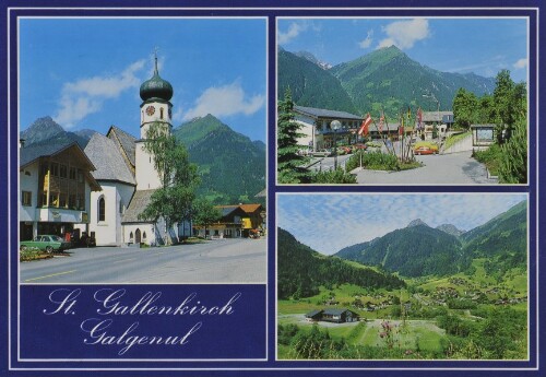 St. Gallenkirch : Galgenul : [St. Gallenkirch - Galgenul Montafon - Vorarlberg ...]