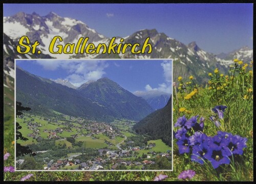 St. Gallenkirch : [St. Gallenkirch im Montafon, Vorarlberg, Österreich ...]