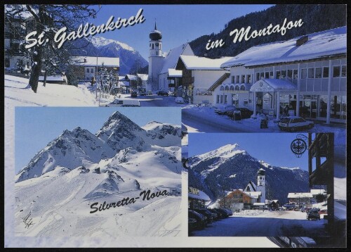 St. Gallenkirch im Montafon : Silvretta-Nova : [St. Gallenkirch im Montafon, Vorarlberg, Österreich ...]
