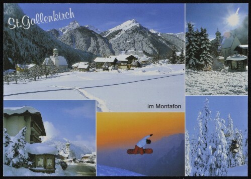 St. Gallenkirch : im Montafon : [St. Gallenkirch im Montafon, Skigebiet Silvretta-Nova, Vorarlberg, Österreich ...]