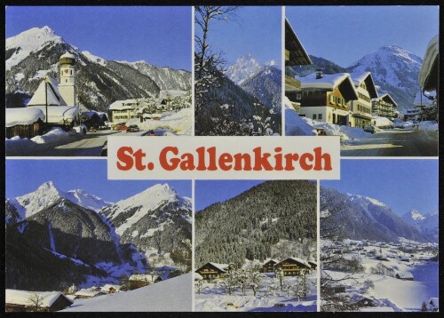 St. Gallenkirch : [St. Gallenkirch im Montafon, 878 m, Vorarlberg - Austria ...]