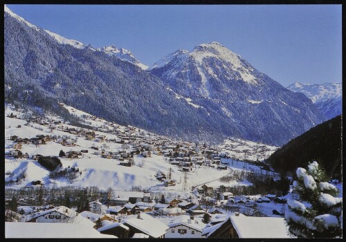 [St. Gallenkirch] : [Wintersport - Freizeit - Erlebnis im schönen St. Gallenkirch 878 m im Montafon, Vorarlberg - Austria ...]