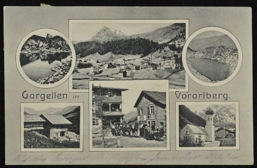 [St. Gallenkirch] Gargellen in Vorarlberg : [Post-Karte ...]