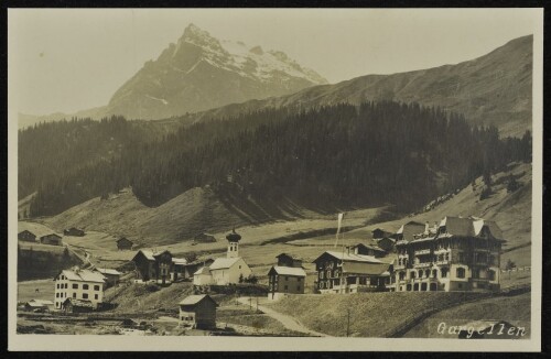 [St. Gallenkirch] Gargellen