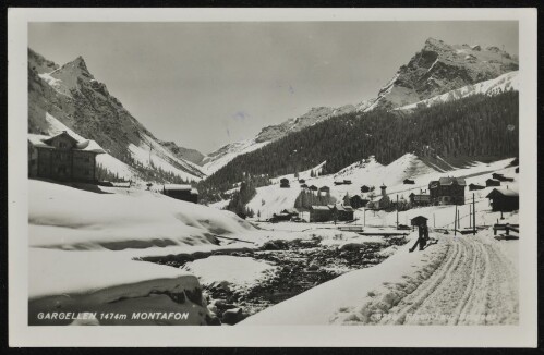 [St. Gallenkirch] Gargellen 1474 m Montafon