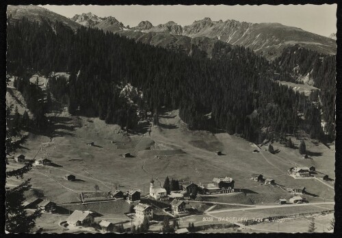 [St. Gallenkirch] Gargellen 1424 m, Vlbg.