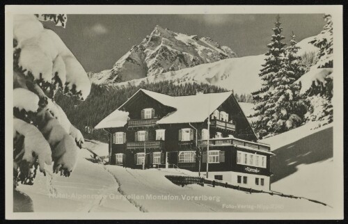 [St. Gallenkirch] Hotel-Alpenrose Gargellen Montafon, Vorarlberg