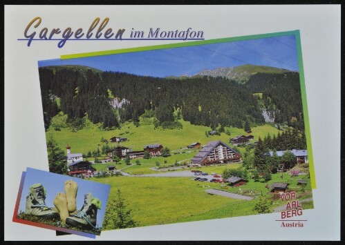 [St. Gallenkirch] Gargellen im Montafon Vorarlberg Austria