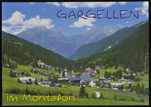 [St. Gallenkirch] Gargellen : im Montafon : [Gargellen im Montafon, Vorarlberg, Österreich ...]