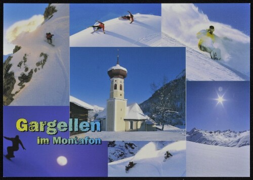 [St. Gallenkirch] Gargellen : im Montafon : [Gargellen, 1424 m, im Montafon, Vorarlberg, Österreich ...]