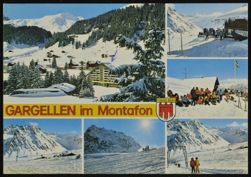 [St. Gallenkirch] Gargellen im Montafon Vorarlberg : [Österreich-Austria-Autriche ...]