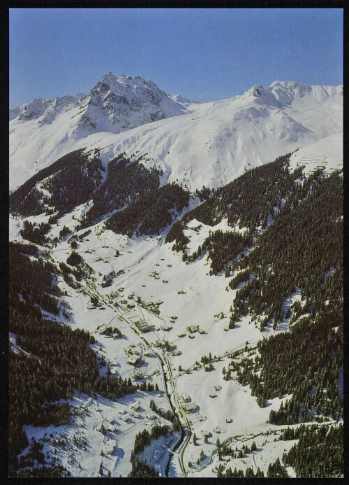 [St. Gallenkirch Gargellen] : [Wintersportplatz Gargellen, 1424 m, im Montafon mit Madrisa, 2770 m, und Skigebiet Schafberg Vorarlberg, Österreich ...]