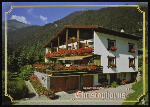 [St. Gallenkirch Gortipohl] Appartementhaus : 
