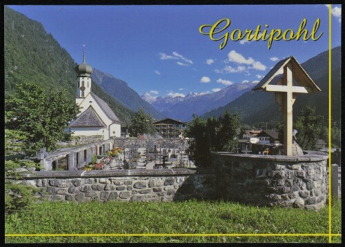 [St. Gallenkirch] Gortipohl : [Gortipohl im Montafon gegen Vallüla, 2813 m Vorarlberg, Österreich ...]