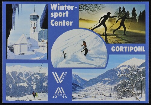 [St. Gallenkirch] Wintersport Center Gortipohl Vorarlberg Austria : [Gortipohl, 915 m Montafon-Vorarlberg ...]