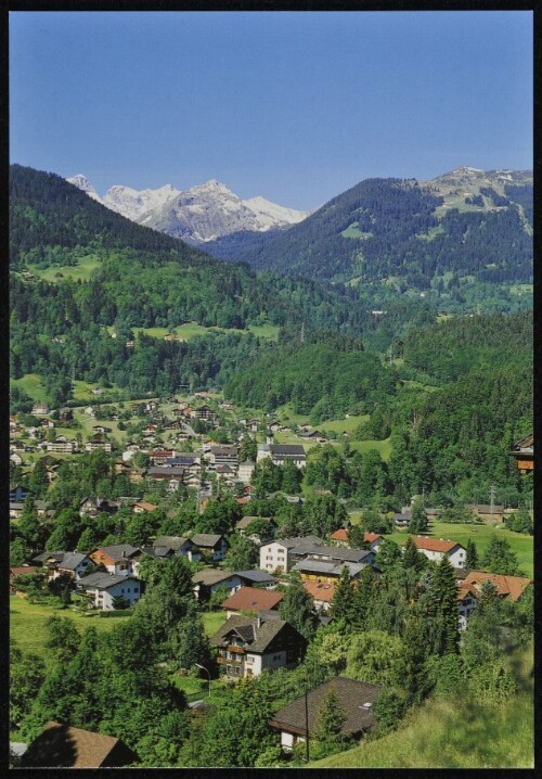 [Tschagguns] : [Sommer - Freizeit - Erlebnis im schönen Tschagguns im Montafon, Vorarlberg - Austria ...]