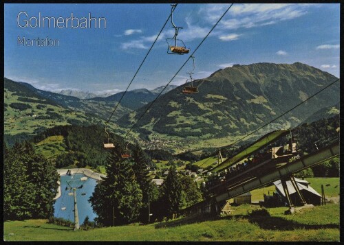 [Tschagguns] Golmerbahn : Montafon : [Tschagguns im Montafon Golmerbahn, 995 m - 1890 m mit Speicher Latschau, Schruns und Hochjoch Vorarlberg, Österreich ...]