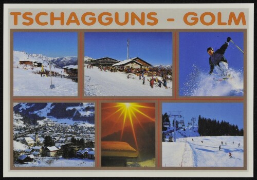 Tschagguns - Golm : [Tschagguns - Golm 1.900 m Montafon Vorarlberg - Austria ...]