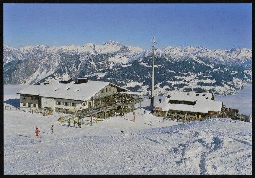 [Tschagguns] : [Wintersport - Freizeit - Erlebnis im schönen Tschagguns - Golm, im Montafon, Vorarlberg - Austria ...]