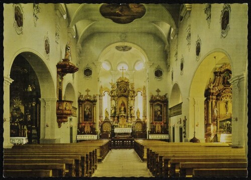 [Tschagguns] : [Wallfahrtskirche Tschagguns (Grundstein 1452) ...]