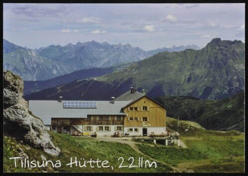 [Tschagguns] Tilisuna Hütte, 2211 m : [Tilisuna-Hütte, 2211 m, Tel +43 664 110 79 69 Montafon, Vorarlberg, Österreich ...]