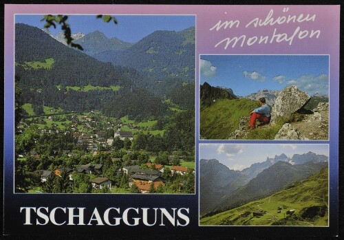 Tschagguns im schönen Montafon : [Sommer - Freizeit - Erlebnis im schönen Tschagguns im Montafon, Vorarlberg - Austria ...]