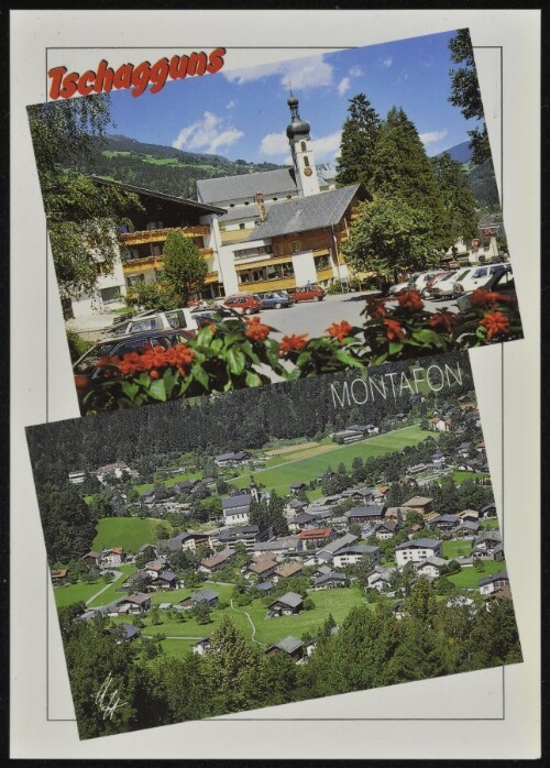 Tschagguns : Montafon : [Tschagguns im Alpenpark Montafon Vorarlberg, Österreich ...]