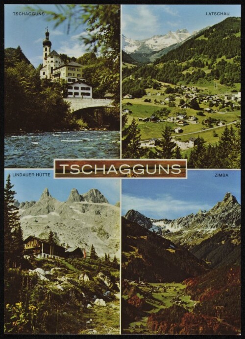 Tschagguns : Tschagguns : Latschau ... : [Tschagguns im Montafon Vorarlberg, Österreich ...]
