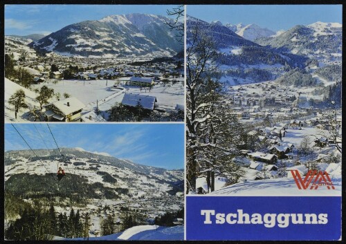 Tschagguns : Vorarlberg Austria : [Wintersportort Tschagguns, 687 m Montafon - Vorarlberg ...]