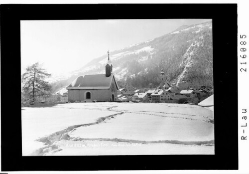 Arzl 883 m, Pitztal / Tirol