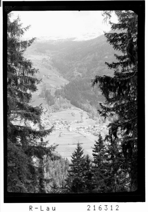 Jerzens gegen Hochzeiger 2582 m, Pitztal / Tirol