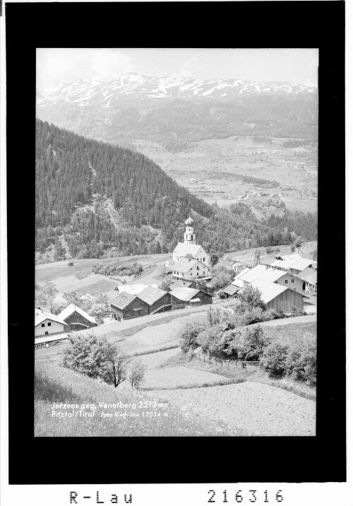 Jerzens gegen Venetberg 2513 m, Pitztal / Tirol