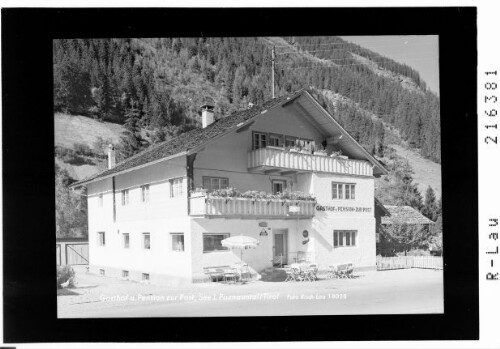 Gasthof und Pension zur Post / See im Paznauntal / Tirol
