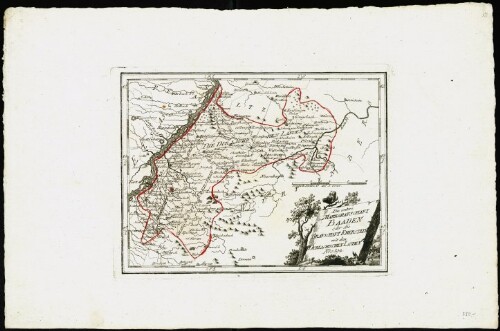 Die untere Markgrafschaft Baaden oder die Grafschaft Eberstein mit den Durlachischen Landen : Nro. 192