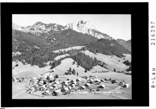 Grän im Tannheimertal / Tirol : [Grän im Tannheimertal mit Gimpel und Rote Flüh]