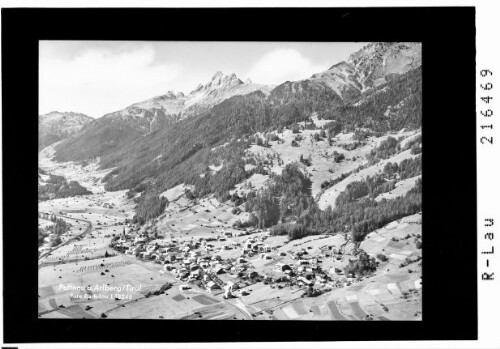 Pettneu am Arlberg / Tirol : [Pettneu im Stanzertal gegen Galzig und Weißschrofenspitze]