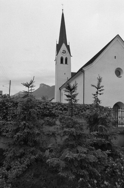 [Götzis, alte Kirche St. Ulrich]