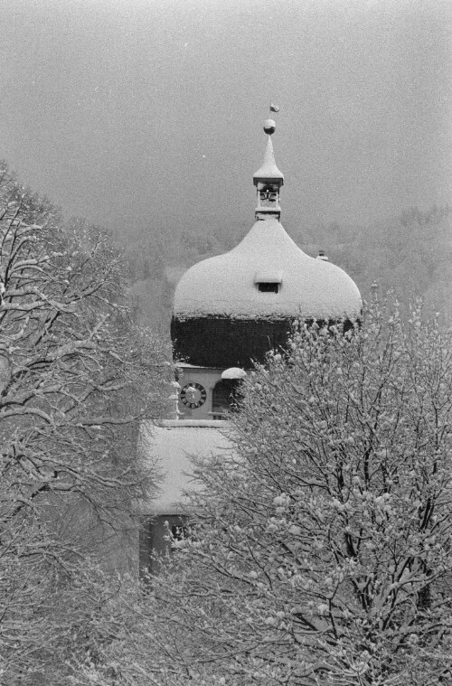 [Bregenz im Winter, Martinsturm]