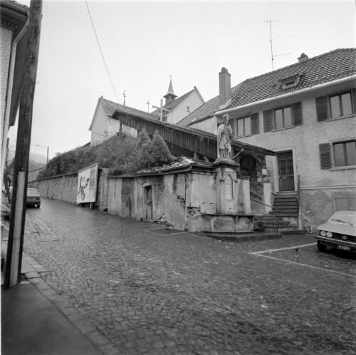 [Bregenz, Kapuzinerstiege]