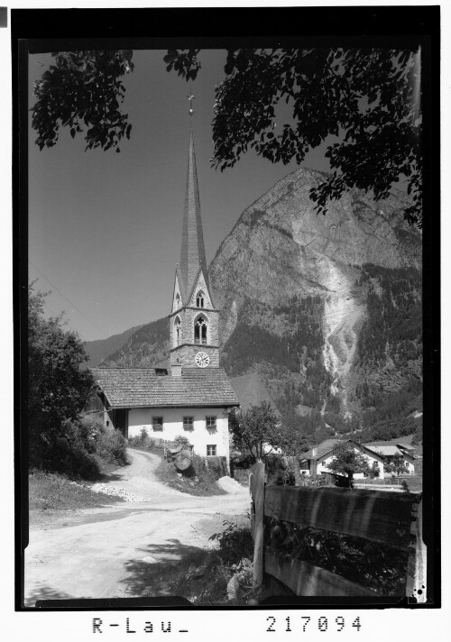 Aus Tumpen im Ötztal / Tirol