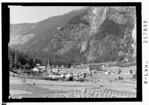 [Tumpen bei Umhausen im Ötztal / Tirol]