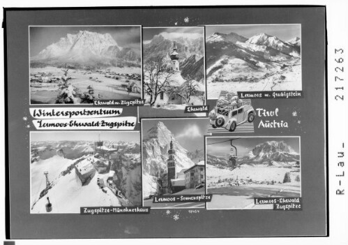Wintersportzentrum Lermoos - Ehrwald und Zugspitze